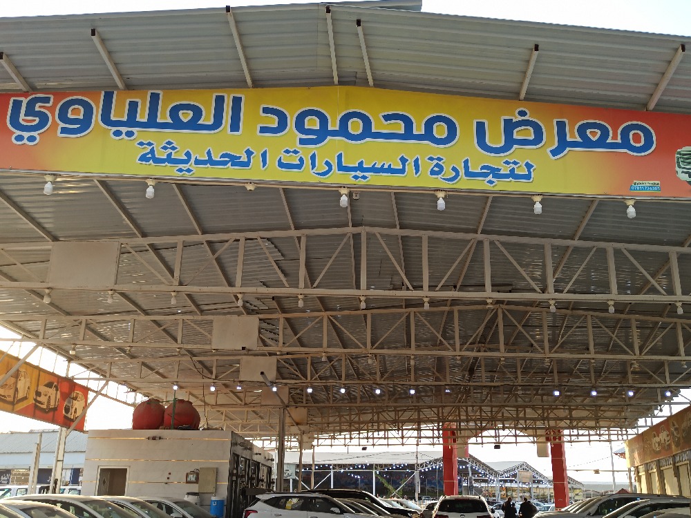 معرض محمود العلياوي